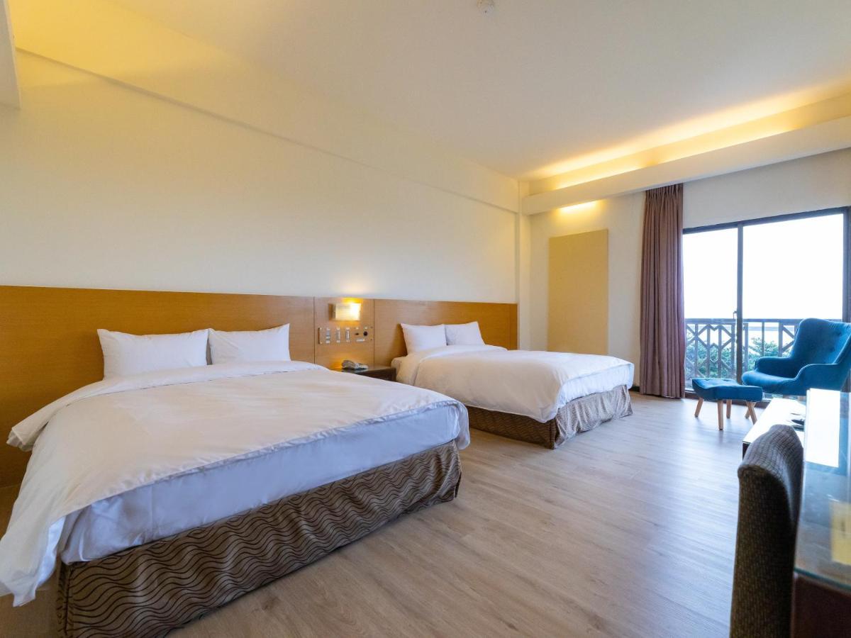 Dongxu Resort Hotel Hualien Kültér fotó